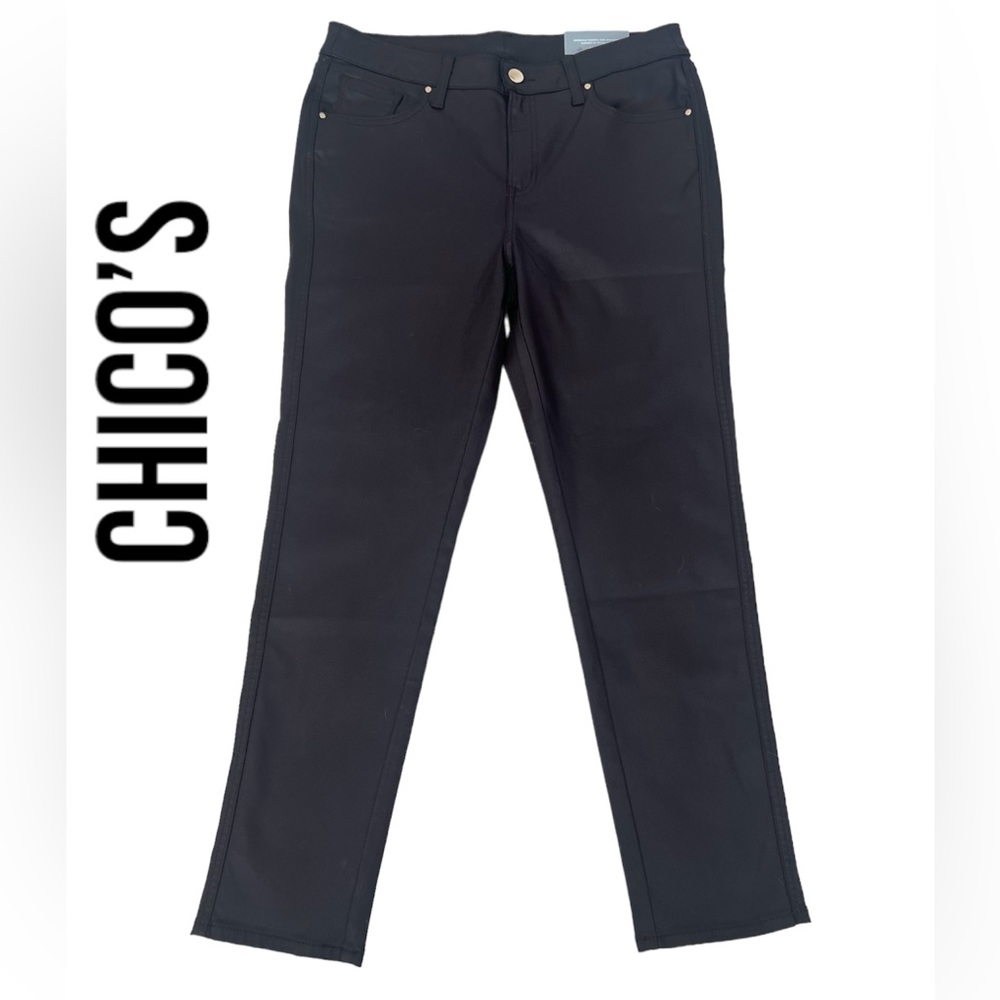 Chico’s Slim Leg Pants NWT